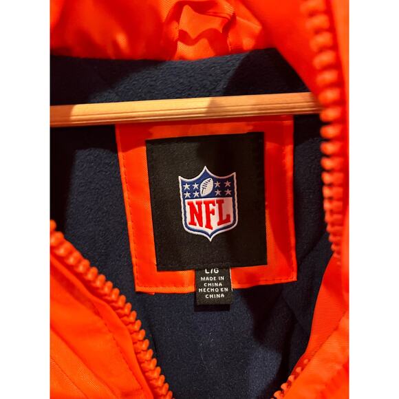 Vintage NFL Broncos Puffer Jacket - Picture 2 of 4